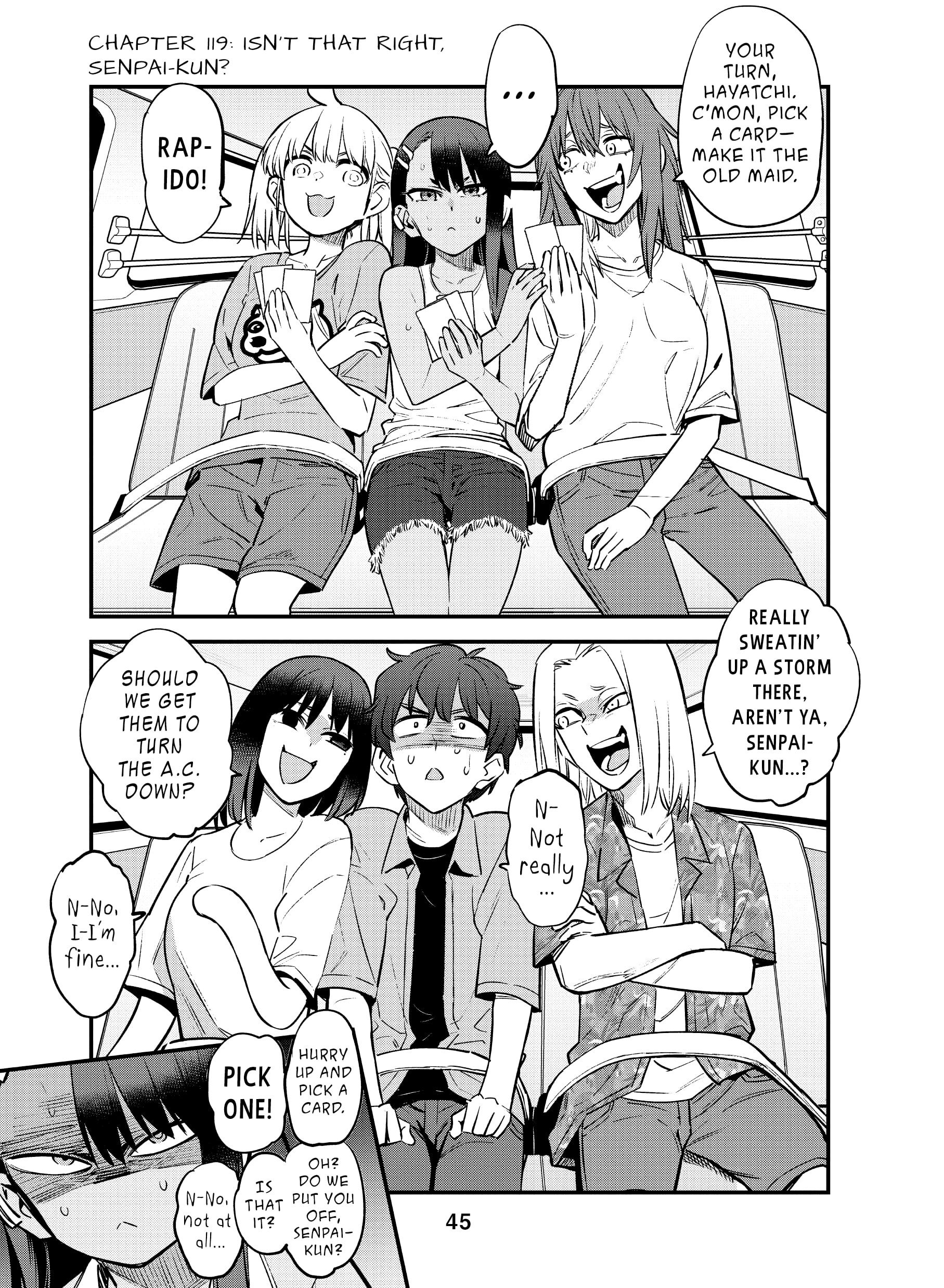 Ijiranaide, Nagatoro-san, Chapter 119 image 01